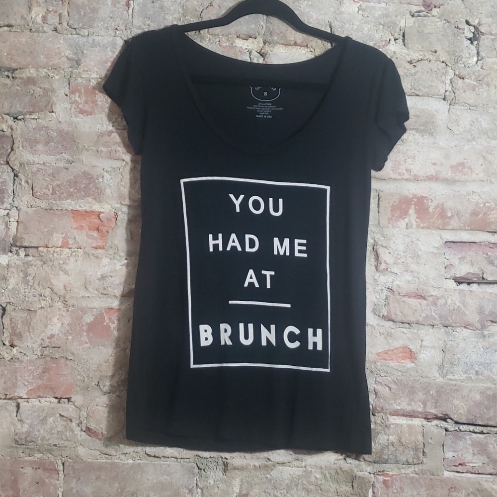 Color Bear ladies t shirt Brunch size small